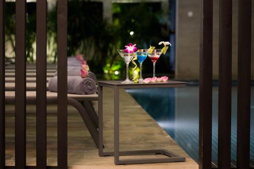Ποτά στο Monthara Angkor Residence
