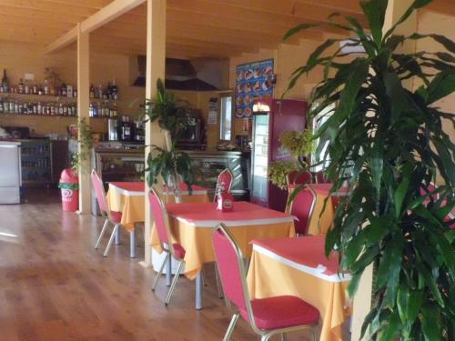 Restaurace v ubytování Motel San Isidro