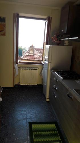 Kuchyň nebo kuchyňský kout v ubytování Casa "Big Mary" cinque terre