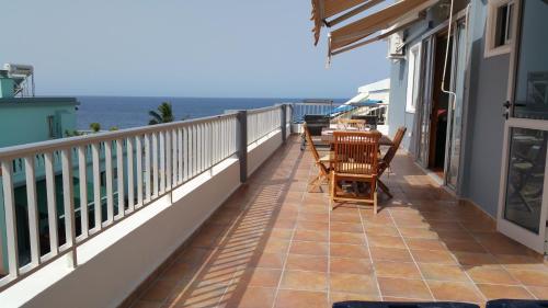 Ático con vistas al mar