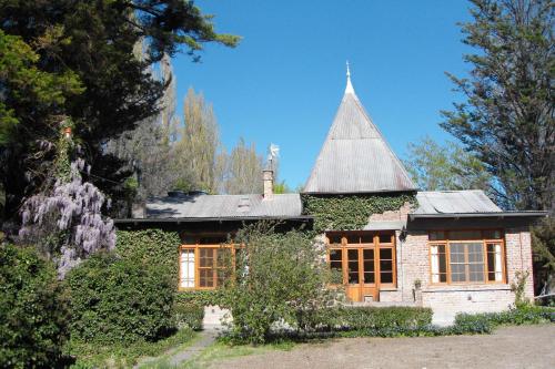 The building in which a vendégházakat is located