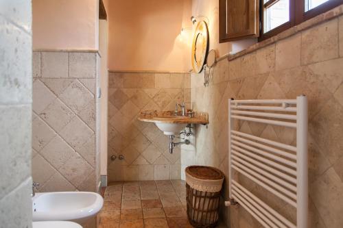 Salle de bains dans l'établissement Conca d'Oro