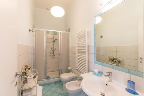 Kúpeľňa v ubytovaní B&B Livia