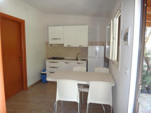 Kuchyň nebo kuchyňský kout v ubytování Residence Serrone