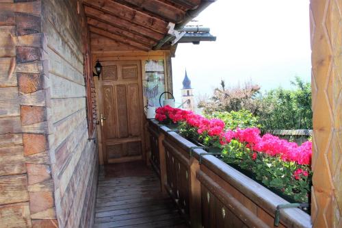 Κήπος έξω από το B&B Casa Delle Fate