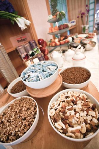 Mad på hotellet eller i nærheden