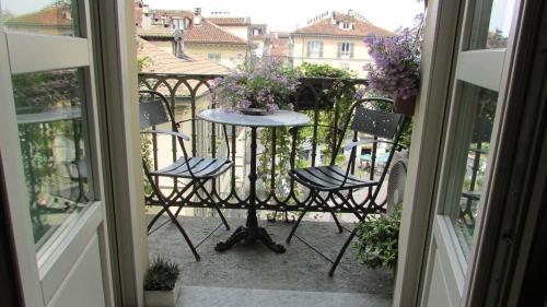 Balcone o terrazza di Maison Saluzzo