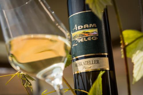 Nápoje v ubytování Weingut-Wohlfühlzimmer Adam-Lieleg