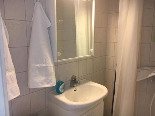 Ένα μπάνιο στο Lomatila Ollila Farm Stay