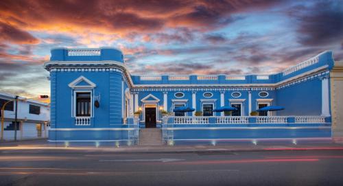 Casa Azul Monumento Historico en Mérida