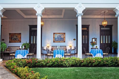 Casa Azul Monumento Historico en Mérida