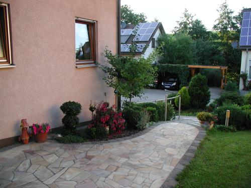 Giardino di Ferienwohnung Herrnberg