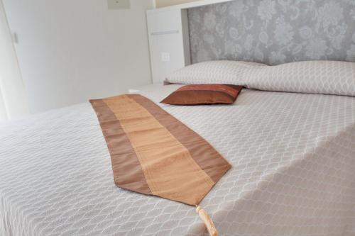 Residence Sansabaiにあるベッド
