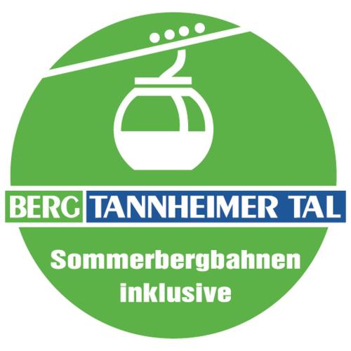 a green sign with a teapot on it at Am Schwand in Grän