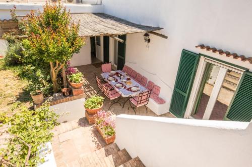 Μπαλκόνι ή βεράντα στο B&B "i Magi"
