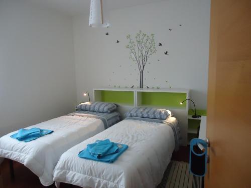 Postel nebo postele na pokoji v ubytování Re Leone Bed and Breakfast
