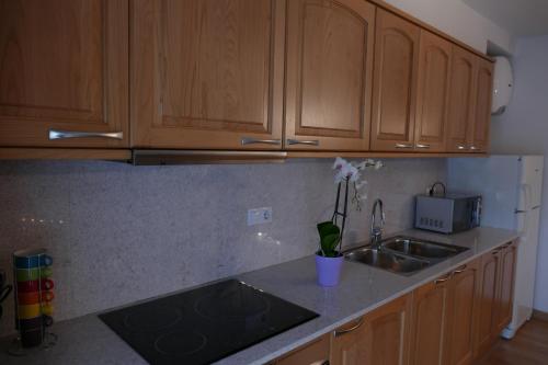  P&C Nuria -  Room  picture :   Tea/Coffee maker    Bath    Hairdryer                           