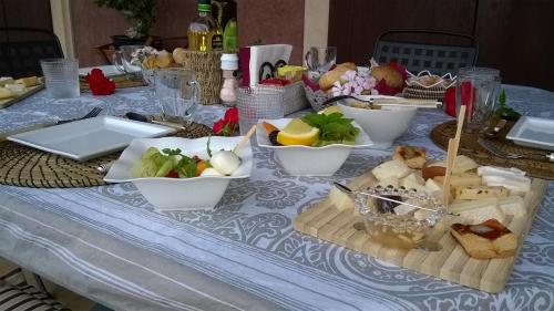 Comida en o cerca de este bed & breakfast
