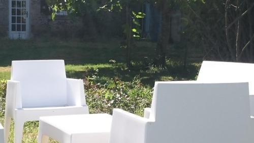 Κήπος έξω από το Relais du logis