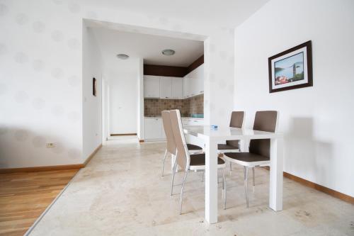 Χώρος καθιστικού στο Apartmani Svetionik