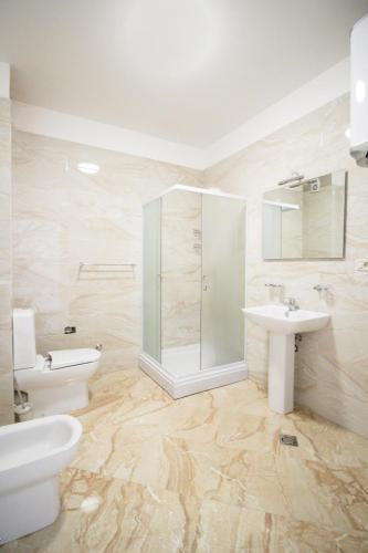 Ένα μπάνιο στο Apartmani Svetionik