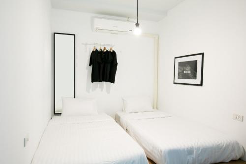 Sleeping Well Chiangkhongにあるベッド