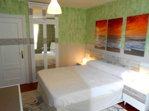 Ένα ή περισσότερα κρεβάτια σε δωμάτιο στο Hotel Canton