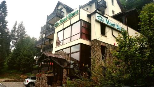 Billede fra billedgalleriet på Hotel Mont Blanc i Predeal