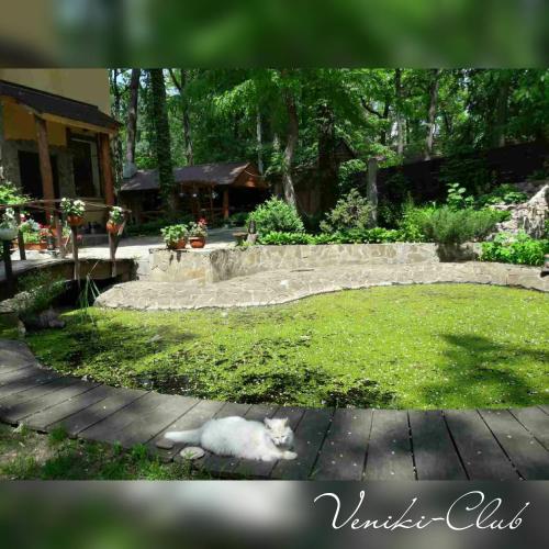 Zahrada ubytování Veniki-Club