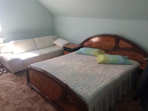 Postel nebo postele na pokoji v ubytování Casa Cristina
