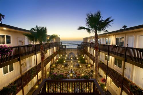 Μπαλκόνι ή βεράντα στο Ocean Beach Hotel
