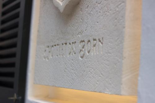 a close up of the side of a computer keyboard at S'Hotelet d'es Born - Suites & SPA in Ciutadella