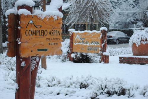 冬のComplejo Aspenの様子