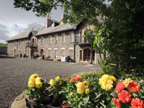 Taman di luar The Old Flax Mill, Aghadowey