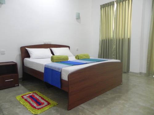 Una cama o camas en una habitación de Lakvilla