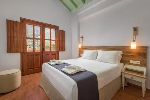 Cama o camas de una habitación en Asymi Residences