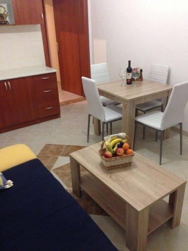 Posezení v ubytování Apartments Hana