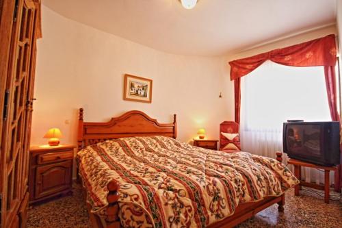 Villa Ortembach1405にあるベッド