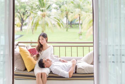 Tetamu yang menginap di U Sathorn Bangkok