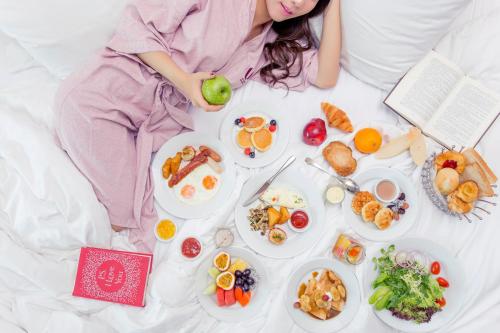 Makanan di atau berdekatan resort