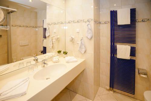 Ένα μπάνιο στο Seehotel Berlin-Rangsdorf