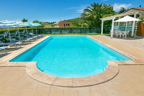 Πισίνα στο ή κοντά στο Agriturismo Case Nuove