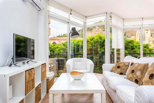 Cervantes Apartment in Malaga by Solaga Holiday Homes