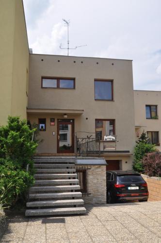 Budova, kde se penzion nachází