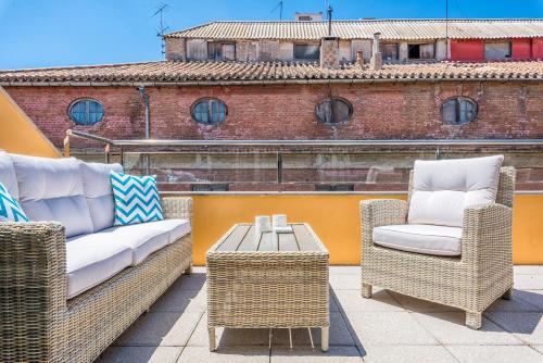 San Lorenzo Penthouse in Malaga by Solaga Holiday Homes