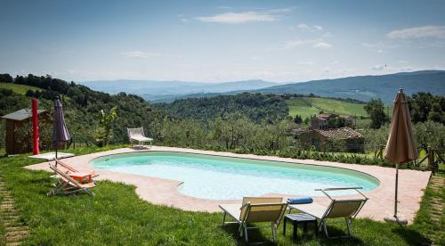 Fotografie z fotogalerie ubytování Borgo Pie' di Gamboi v destinaci Chianni