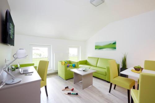 Μια τηλεόραση ή/και κέντρο ψυχαγωγίας στο Good Rooms GmbH Bad Ischl