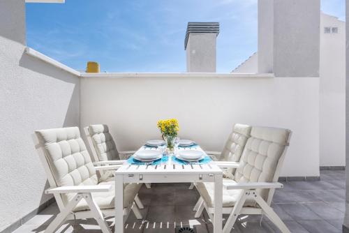Jinetes Penthouse in Malaga by Solaga Holiday Homes