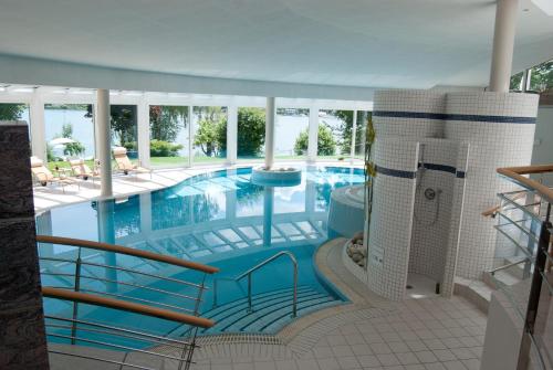 Bazén v ubytování Seehotel Europa nebo v jeho okolí