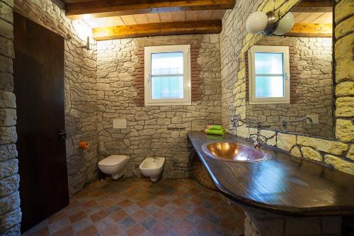 Cà di Gatti Guesthouse tesisinde bir banyo